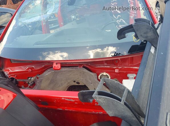 1GCUYEED7MZ168027 2021 CHEVROLET SILVERADO Red უკანა სალონის ხედი
