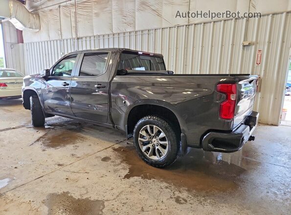 1GCUYEED7MZ271481 2021 CHEVROLET SILVERADO Gray Tył lewy