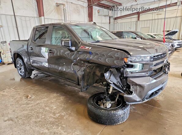 1GCUYEED7MZ271481 2021 CHEVROLET SILVERADO Gray Przód prawy