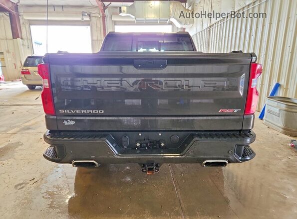 1GCUYEED7MZ271481 2021 CHEVROLET SILVERADO Gray Widok z tyłu