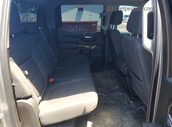 1GCUYEED8MZ396795 2021 CHEVROLET SILVERADO Blue Вид задніх сидінь