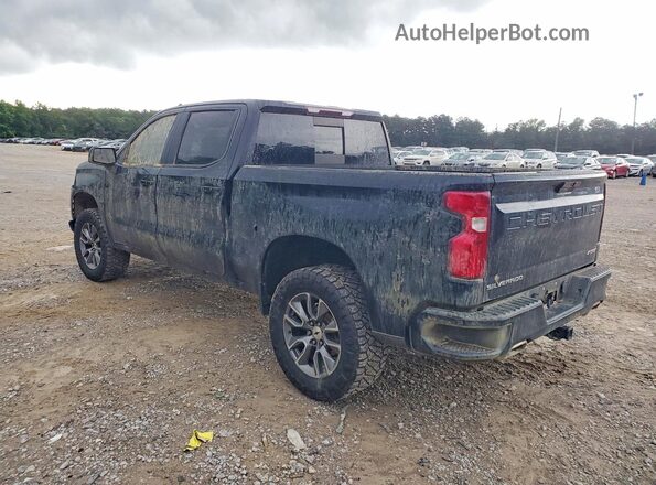 1GCUYEED9KZ407638 2019 CHEVROLET SILVERADO Черный Задняя левая четверть