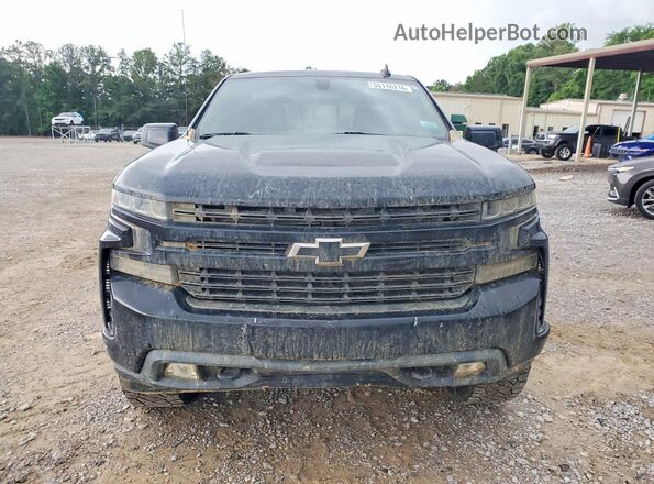 1GCUYEED9KZ407638 2019 CHEVROLET SILVERADO Черный Вид спереди