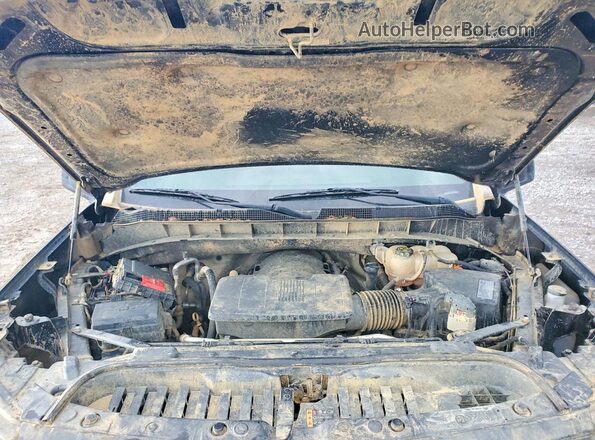 1GCUYEED9KZ407638 2019 CHEVROLET SILVERADO Черный Вид задней части салона