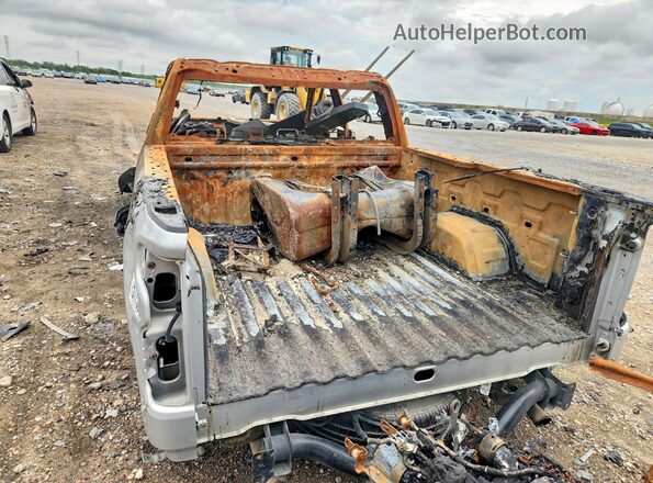 1GCUYGED0KZ142913 2019 CHEVROLET SILVERADO Silver Widok z tyłu