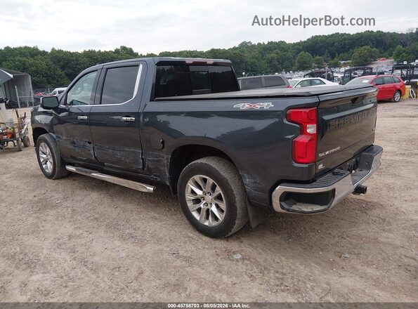1GCUYGED1LZ264746 2020 CHEVROLET SILVERADO Gray უკანა მარცხენა