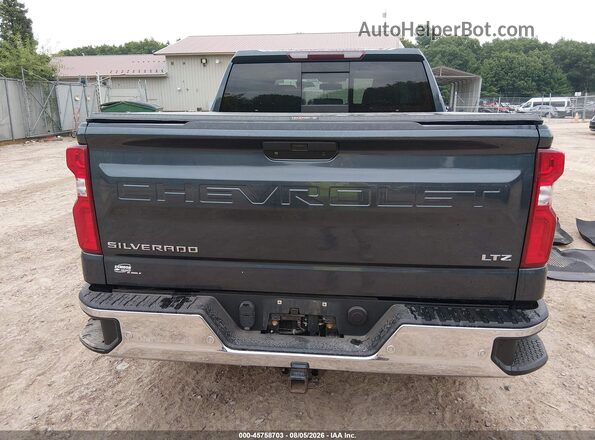 1GCUYGED1LZ264746 2020 CHEVROLET SILVERADO Gray 