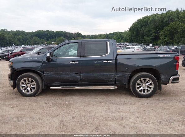 1GCUYGED1LZ264746 2020 CHEVROLET SILVERADO Gray სალონის 360-გრადუსიანი ხედი