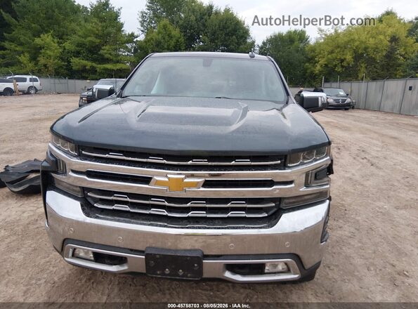 1GCUYGED1LZ264746 2020 CHEVROLET SILVERADO Gray ხელსაწყოთა პანელის ხედი
