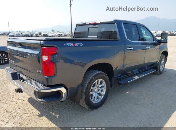 1GCUYGED5LZ173950 2020 CHEVROLET SILVERADO Gray უკანა მარჯვენა