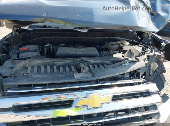1GCUYGED5LZ173950 2020 CHEVROLET SILVERADO Gray უკანა ხედი