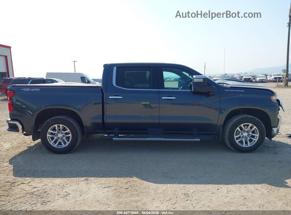 1GCUYGED5LZ173950 2020 CHEVROLET SILVERADO Gray სალონის 360-გრადუსიანი ხედი