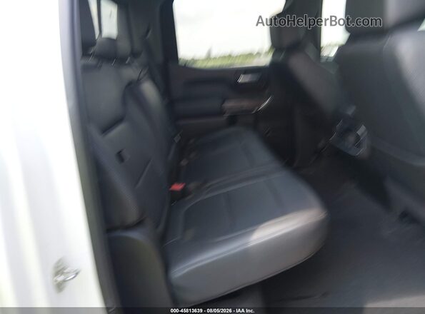 1GCUYGED5MZ217690 2021 CHEVROLET SILVERADO White VIN կոդի պիտակի տեսք