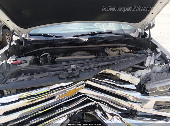 1GCUYGED5MZ217690 2021 CHEVROLET SILVERADO White Հետևի տեսք