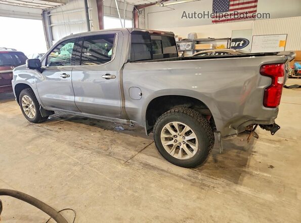 1GCUYGED7LZ208357 2020 CHEVROLET SILVERADO Серый Задняя левая четверть