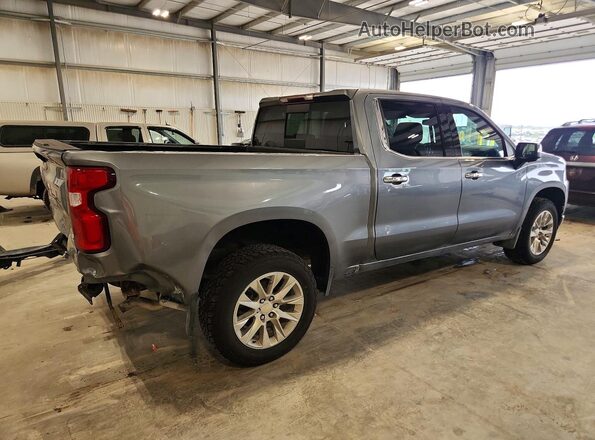 1GCUYGED7LZ208357 2020 CHEVROLET SILVERADO Серый Задняя правая четверть