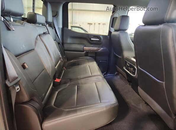 1GCUYGED7LZ208357 2020 CHEVROLET SILVERADO Серый Вид задних сидений