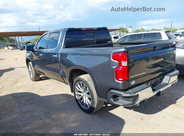 1GCUYGED8KZ238210 2019 CHEVROLET SILVERADO Teal უკანა მარცხენა