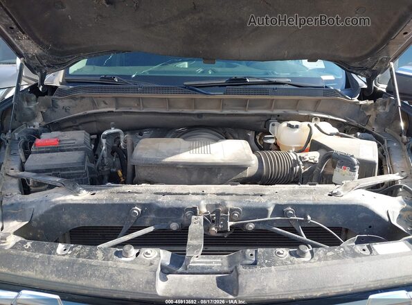1GCUYGED8KZ238210 2019 CHEVROLET SILVERADO Teal უკანა ხედი