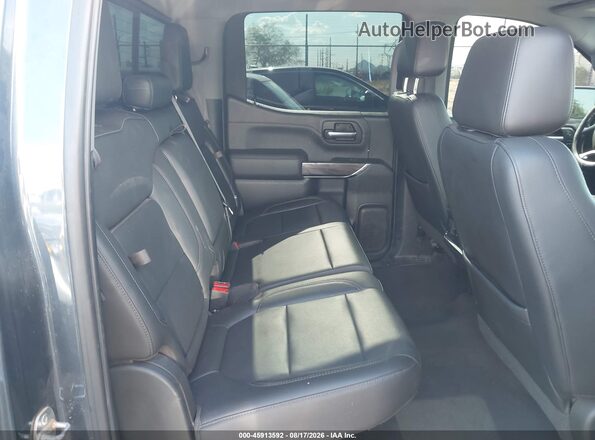 1GCUYGED8KZ238210 2019 CHEVROLET SILVERADO Teal VIN კოდის სტიკერის ხედი