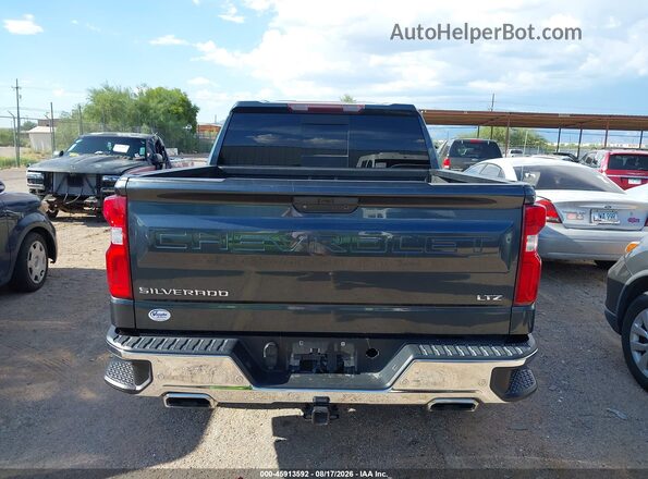 1GCUYGED8KZ238210 2019 CHEVROLET SILVERADO Teal 