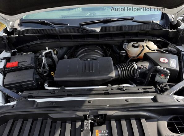 1GCUYGELXKZ170855 2019 CHEVROLET SILVERADO White 