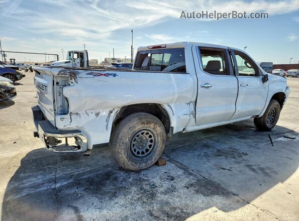 1GCUYGET1MZ288019 2021 CHEVROLET SILVERADO White Հետևի աջ
