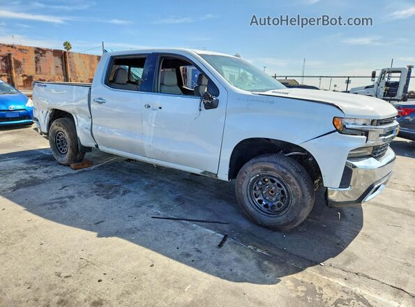 1GCUYGET1MZ288019 2021 CHEVROLET SILVERADO White Առջևի աջ