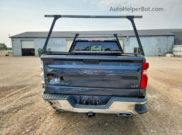 1GCUYGET2MZ109924 2021 CHEVROLET SILVERADO Угольный Вид сзади