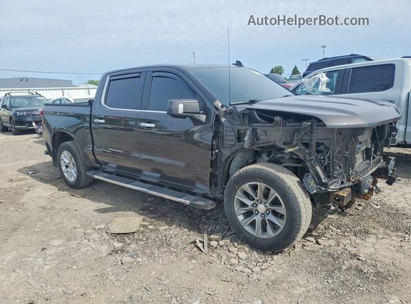 1GCUYHED8MZ120375 2021 CHEVROLET SILVERADO Brown Przód prawy