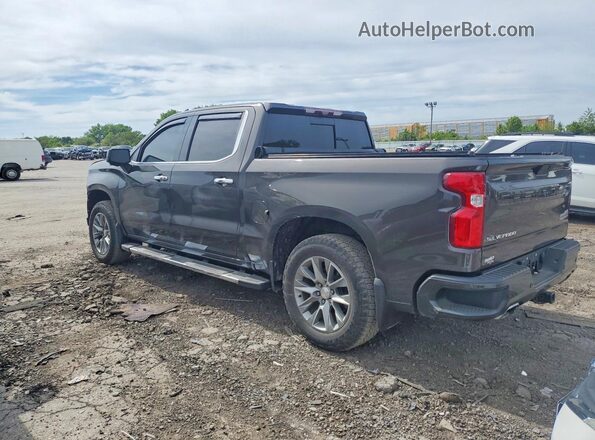 1GCUYHED8MZ120375 2021 CHEVROLET SILVERADO Brown Tył lewy