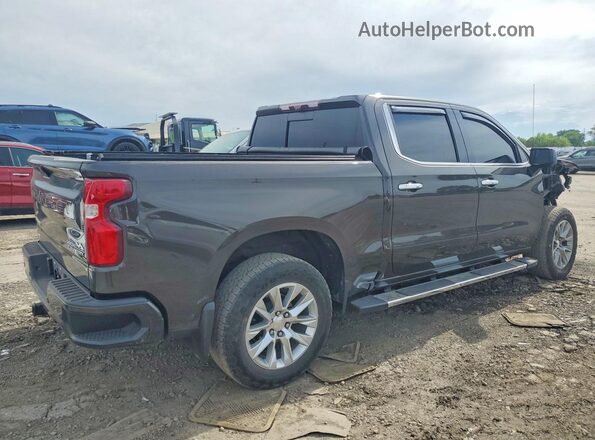1GCUYHED8MZ120375 2021 CHEVROLET SILVERADO Brown Tył prawy