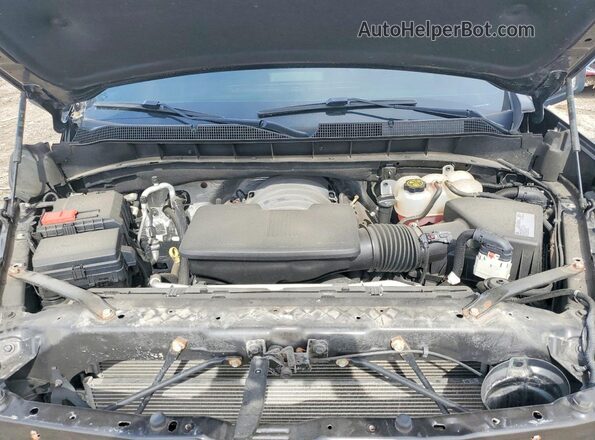 1GCUYHED8MZ120375 2021 CHEVROLET SILVERADO Brown Widok wnętrza z tyłu