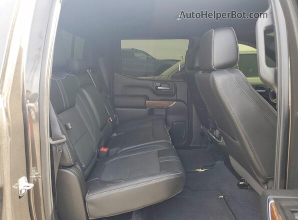 1GCUYHED8MZ120375 2021 CHEVROLET SILVERADO Brown Widok tylnych siedzeń