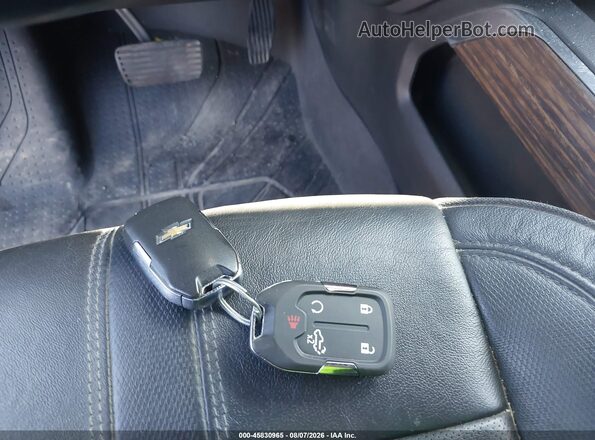1GCUYHEL1KZ379889 2019 CHEVROLET SILVERADO Blue Вид панелі приладів