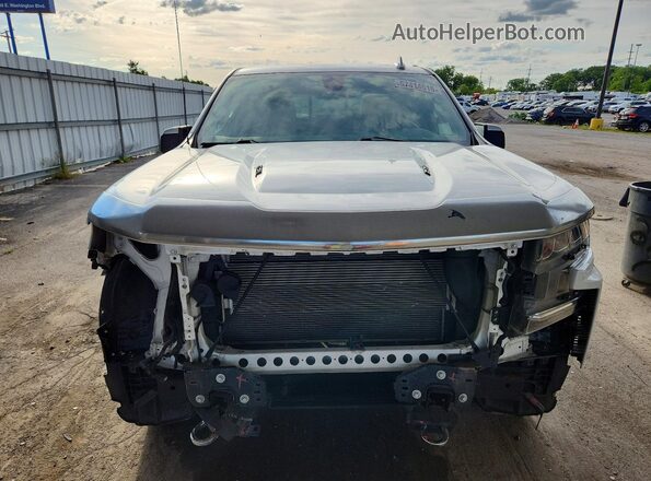1GCUYHEL2LZ137632 2020 CHEVROLET SILVERADO Белый Вид спереди