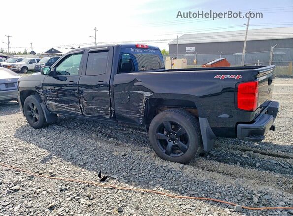 1GCVKNEC3HZ225780 2017 CHEVROLET SILVERADO Black უკანა მარცხენა