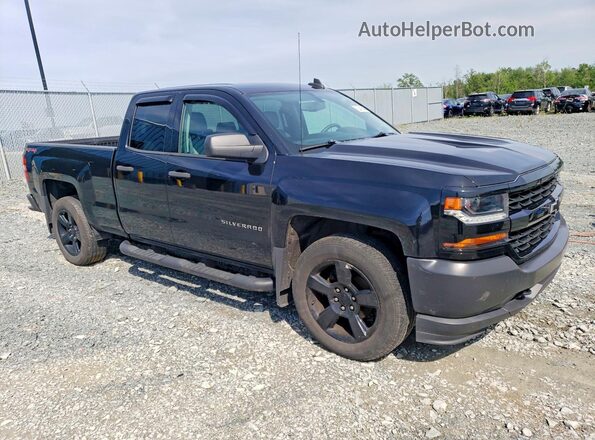 1GCVKNEC3HZ225780 2017 CHEVROLET SILVERADO Black წინა მარჯვენა