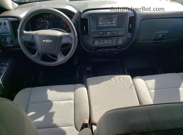 1GCVKNEC3HZ225780 2017 CHEVROLET SILVERADO Black წინა პანელის ხედი