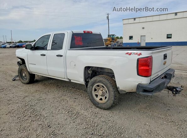 1GCVKNEC4JZ127380 2018 CHEVROLET SILVERADO White Rear left