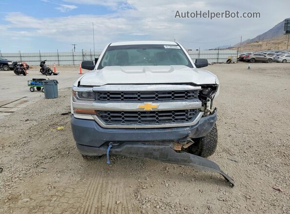 1GCVKNEC4JZ127380 2018 CHEVROLET SILVERADO White Front view