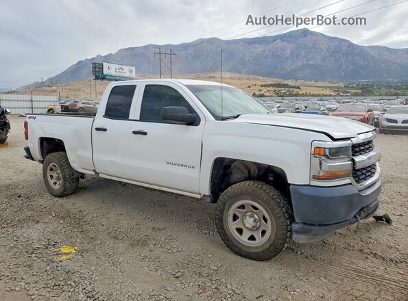 1GCVKNEC4JZ127380 2018 CHEVROLET SILVERADO White Front right