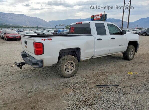 1GCVKNEC4JZ127380 2018 CHEVROLET SILVERADO White Rear right