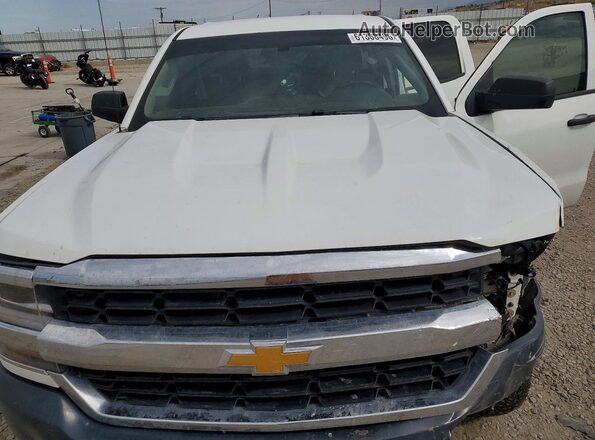 1GCVKNEC4JZ127380 2018 CHEVROLET SILVERADO White Rear interior view