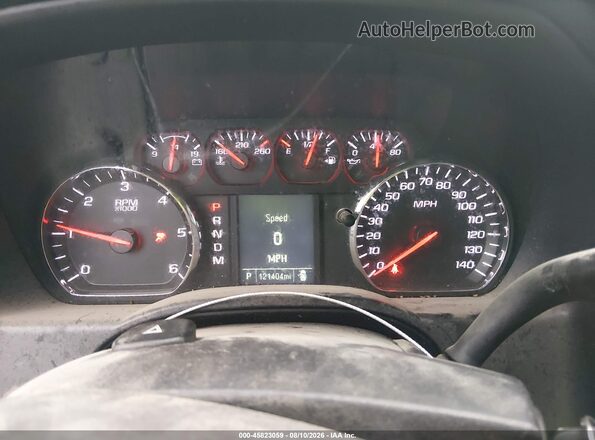1GCVKNEC5GZ171381 2016 CHEVROLET SILVERADO White Vista de los asientos traseros