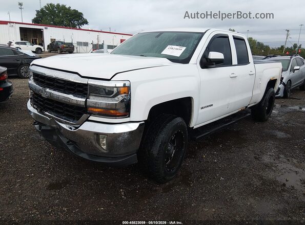 1GCVKNEC5GZ171381 2016 CHEVROLET SILVERADO White Vista tres cuartos delantera izquierda