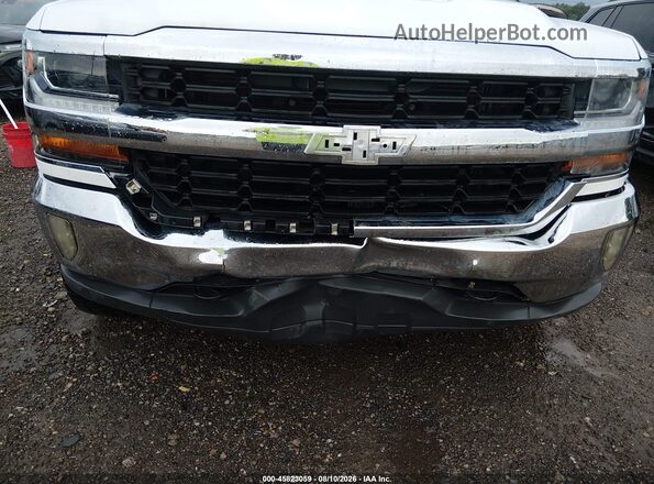 1GCVKNEC5GZ171381 2016 CHEVROLET SILVERADO White Vista frontal