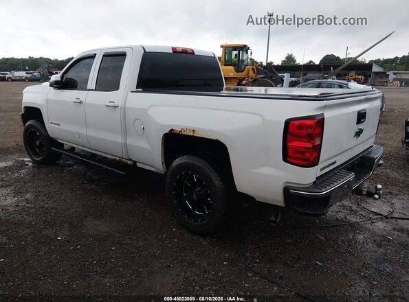 1GCVKNEC5GZ171381 2016 CHEVROLET SILVERADO White Trasero izquierdo