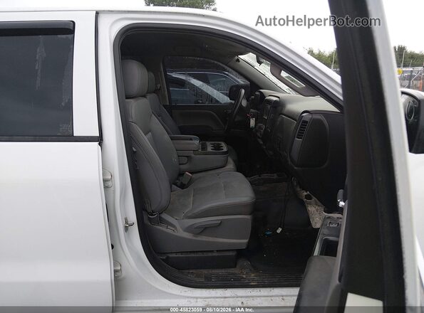 1GCVKNEC5GZ171381 2016 CHEVROLET SILVERADO White Vista interior delantera