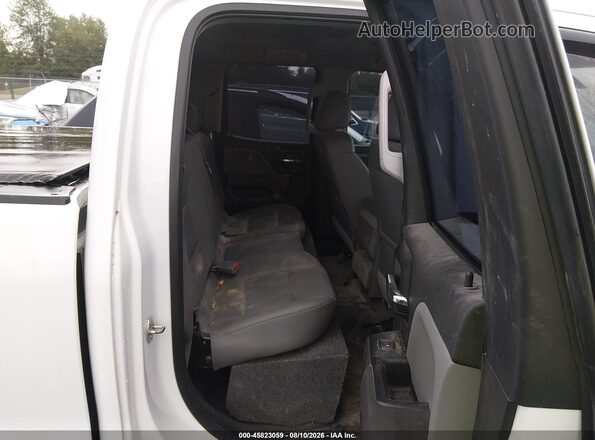 1GCVKNEC5GZ171381 2016 CHEVROLET SILVERADO White Vista de la etiqueta del VIN